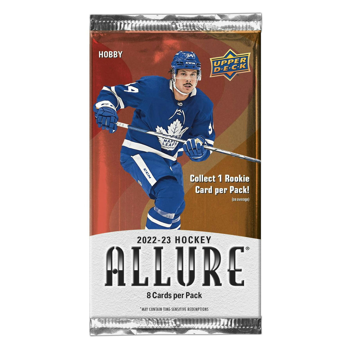 2022/23 Upper Deck Allure Hockey Hobby Pack