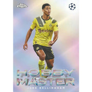2022/23 Topps Chrome UEFA Club Competitions Soccer Hobby LITE 16-Box Case