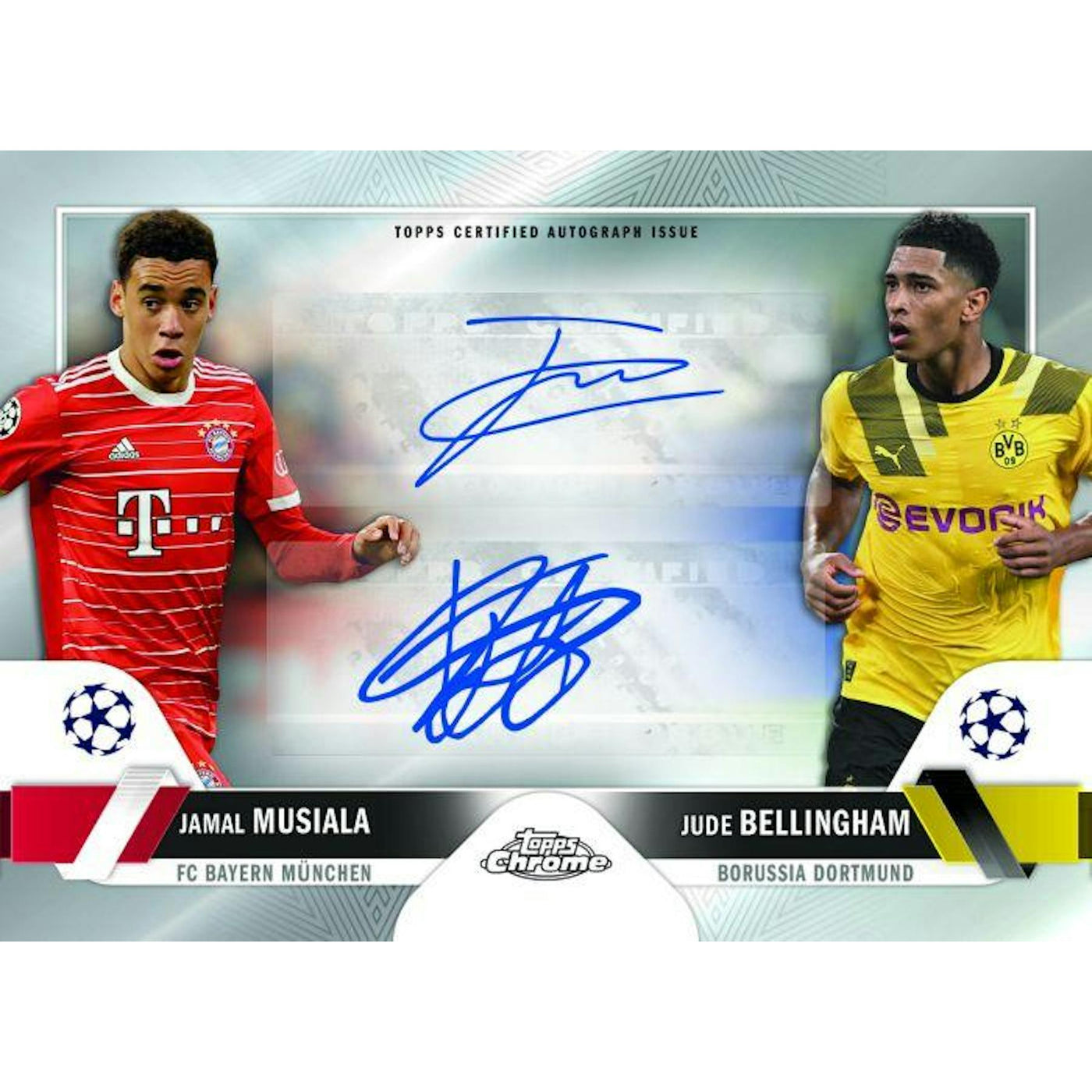 2022/23 Topps Chrome UEFA Club Competitions Soccer Hobby LITE 16-Box Case