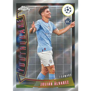 2022/23 Topps Chrome UEFA Club Competitions Soccer Hobby LITE 16-Box Case
