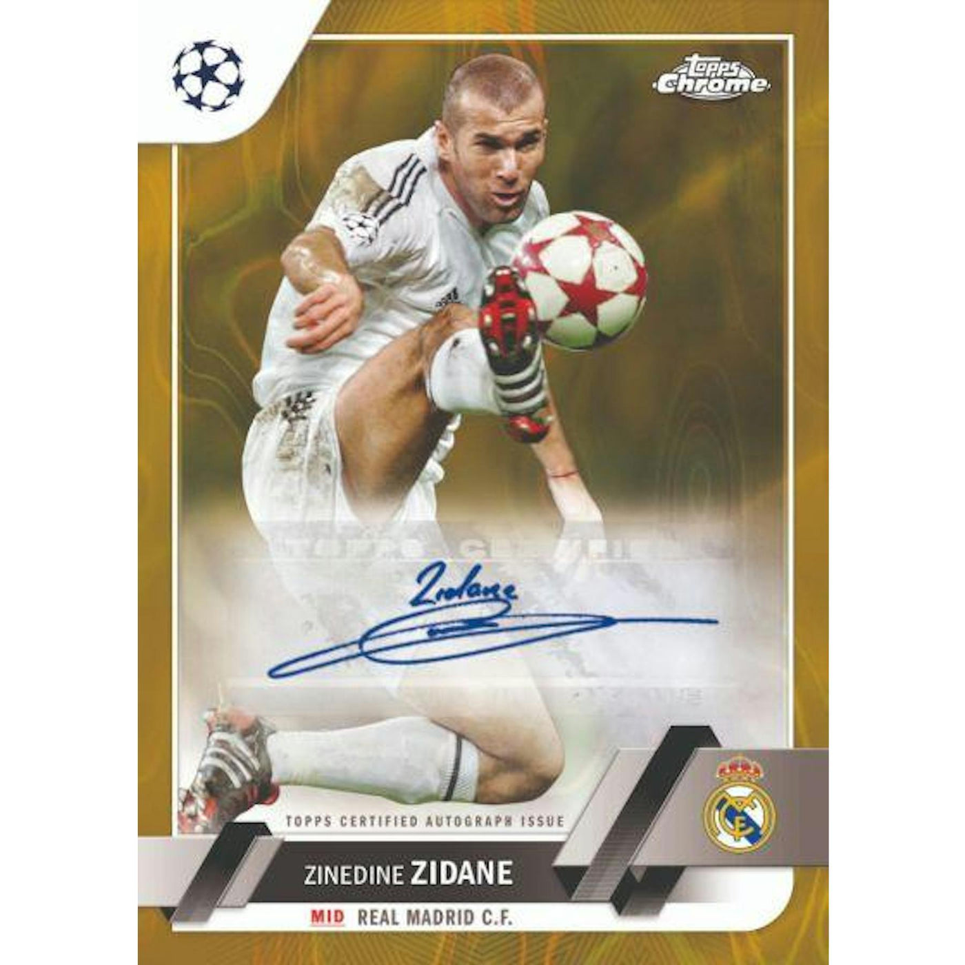 2022/23 Topps Chrome UEFA Club Competitions Soccer Hobby LITE 16-Box Case