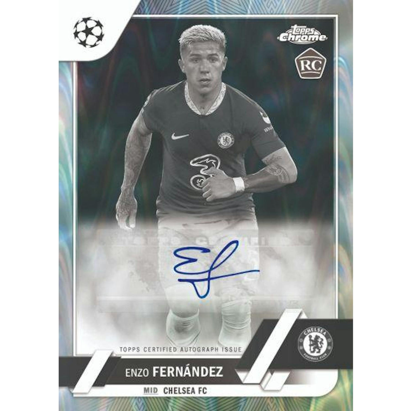2022/23 Topps Chrome UEFA Club Competitions Soccer Hobby LITE 16-Box Case
