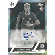 2022/23 Topps Chrome UEFA Club Competitions Soccer Hobby LITE 16-Box Case