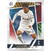 2022/23 Topps Chrome UEFA Club Competitions Soccer Hobby LITE 16-Box Case