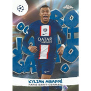 2022/23 Topps Chrome UEFA Club Competitions Soccer Hobby LITE 16-Box Case
