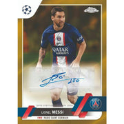 2022/23 Topps Chrome UEFA Club Competitions Soccer Hobby LITE 16-Box Case