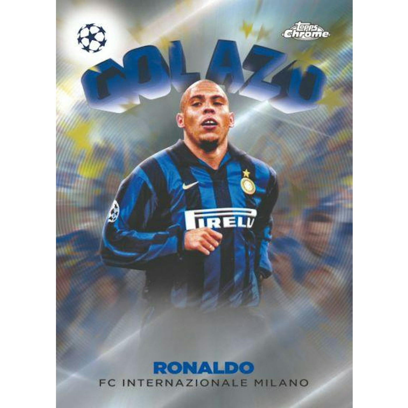 2022/23 Topps Chrome UEFA Club Competitions Soccer Hobby LITE 16-Box Case