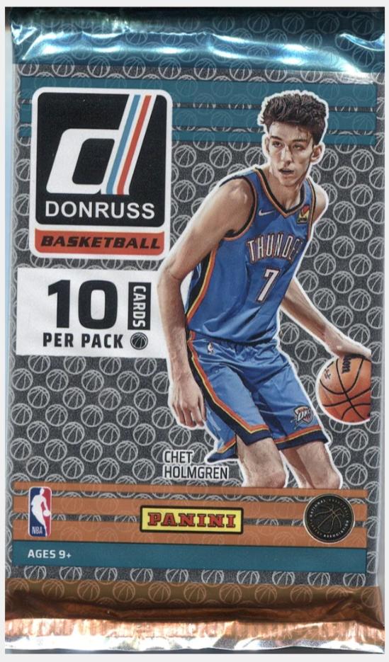 2022/23 Panini Donruss Basketball Asia Tmall Pack