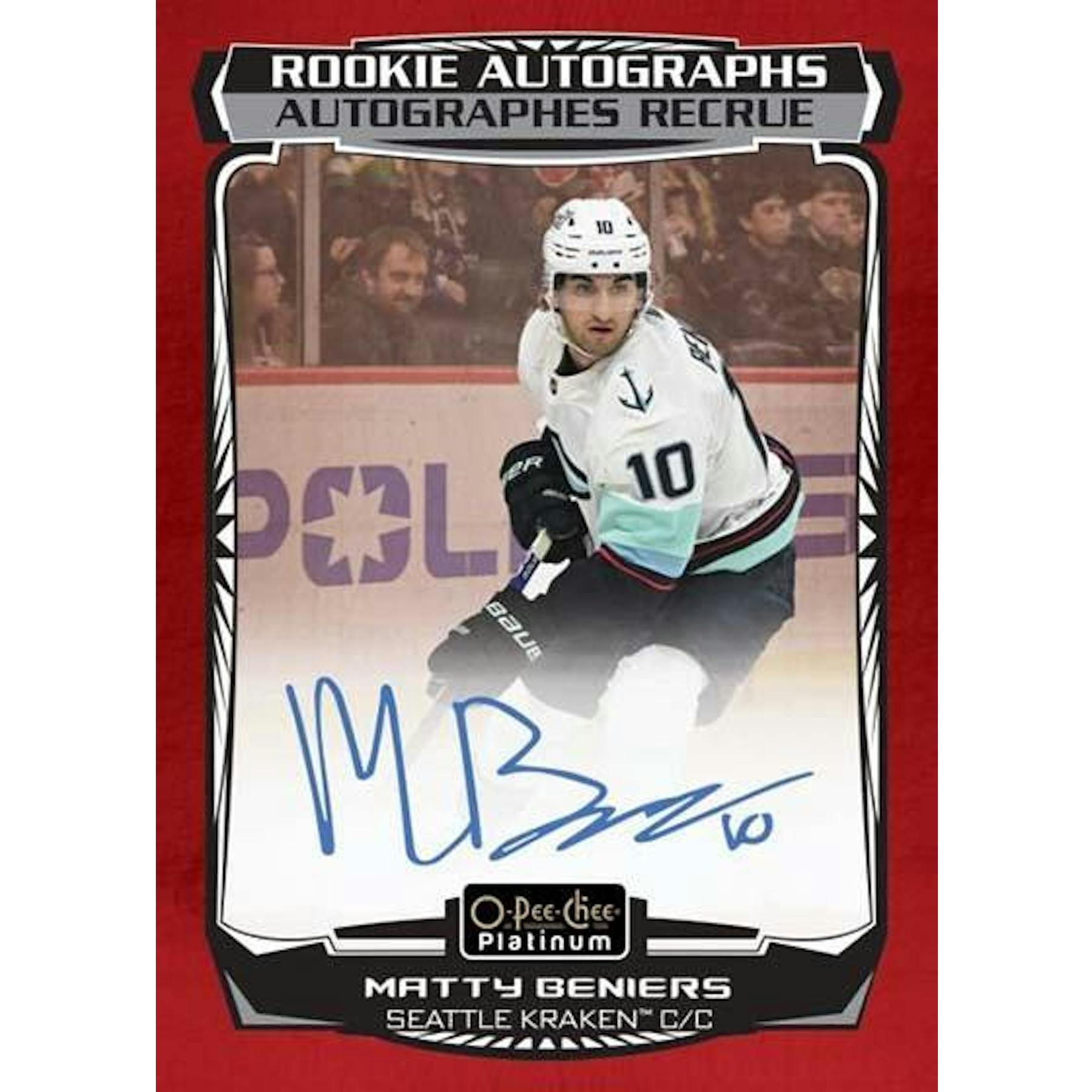 2022/23 Upper Deck O-Pee-Chee Platinum Hockey Hobby 8-Box Case