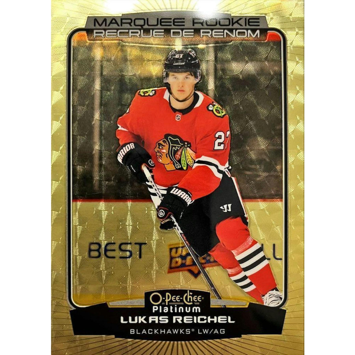 2022/23 Upper Deck O-Pee-Chee Platinum Hockey Hobby Box