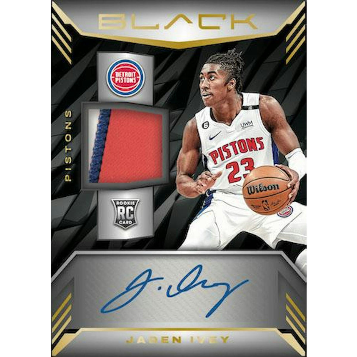 2022/23 Panini Black Basketball Hobby Box