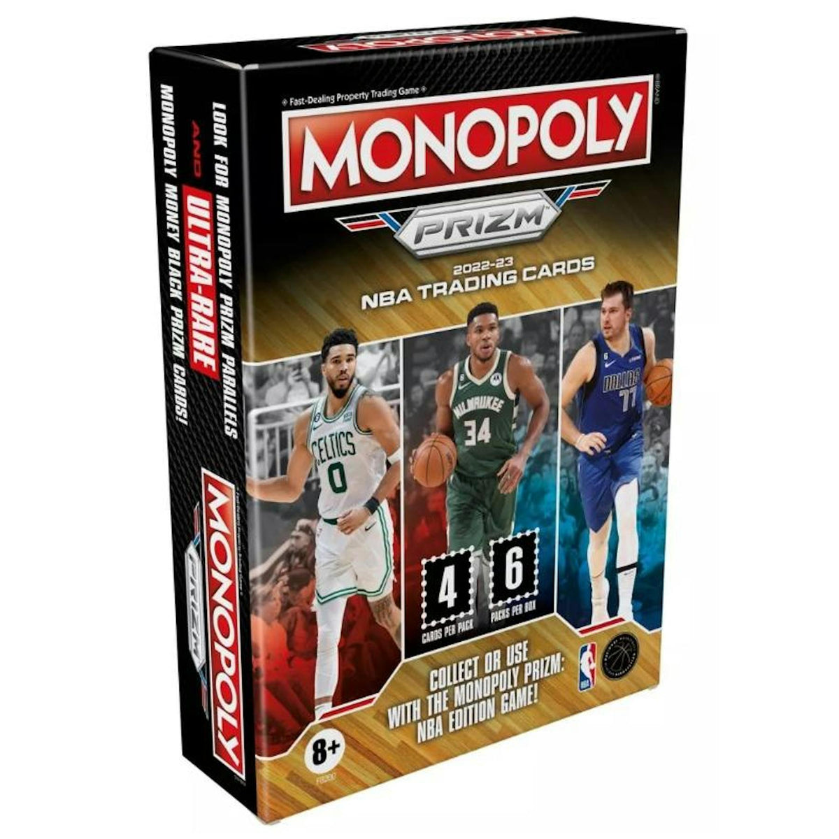 2022/23 Panini Prizm Monopoly Basketball Booster Box