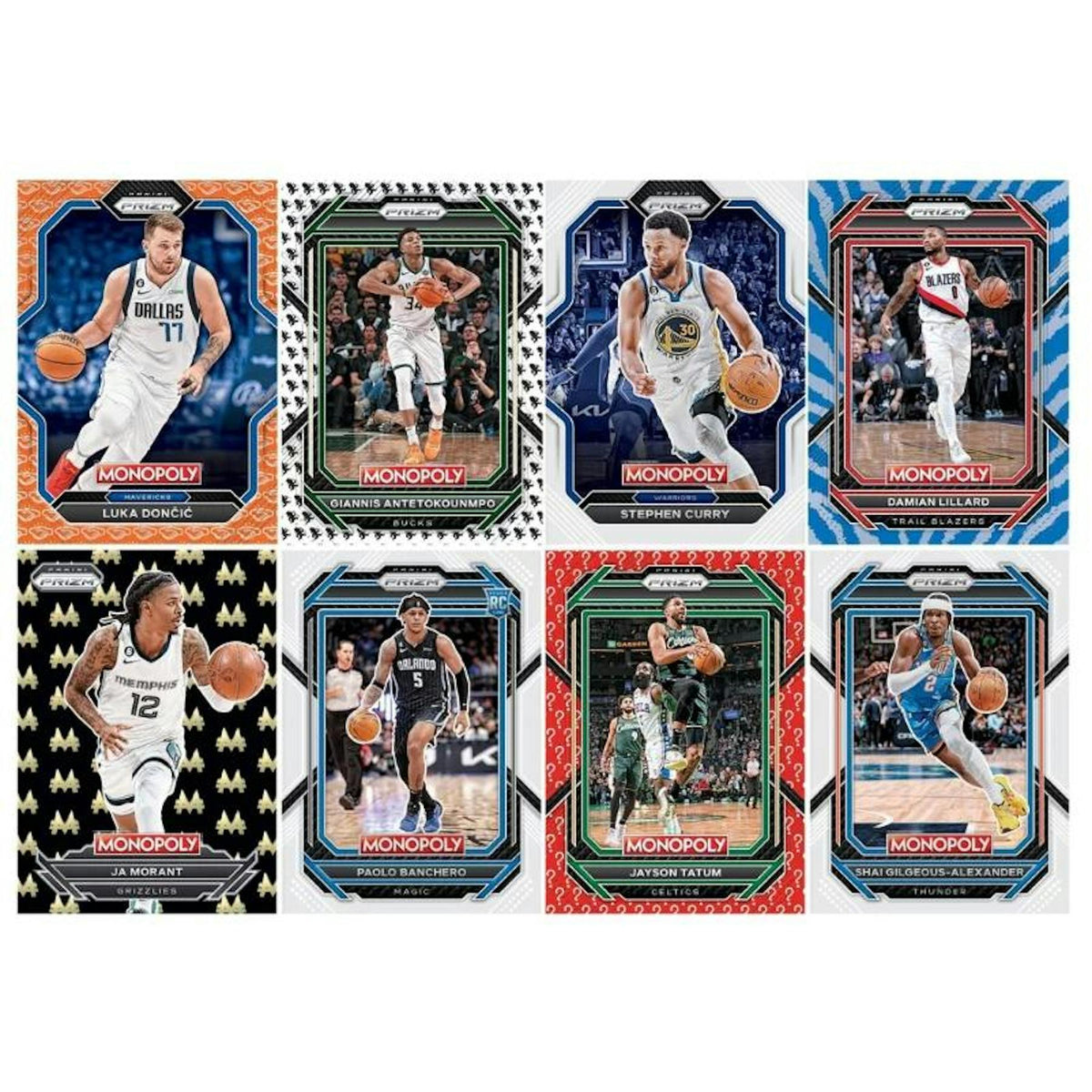 2022/23 Panini Prizm Monopoly Basketball Booster Box (Reed Buy)