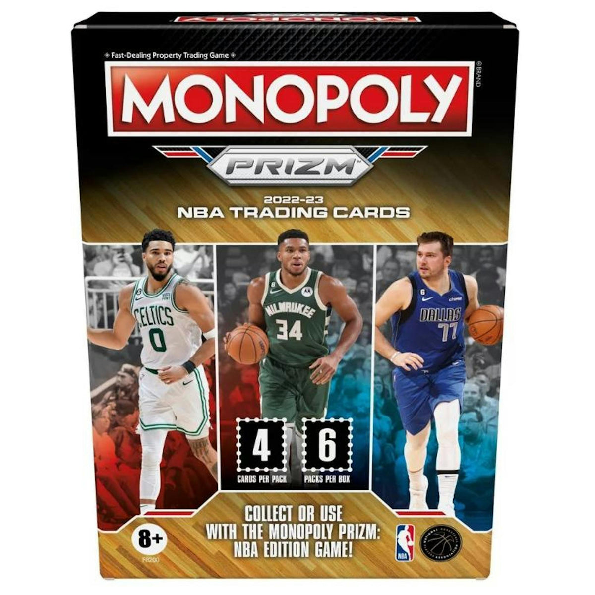 2022/23 Panini Prizm Monopoly Basketball Booster Box (Reed Buy)