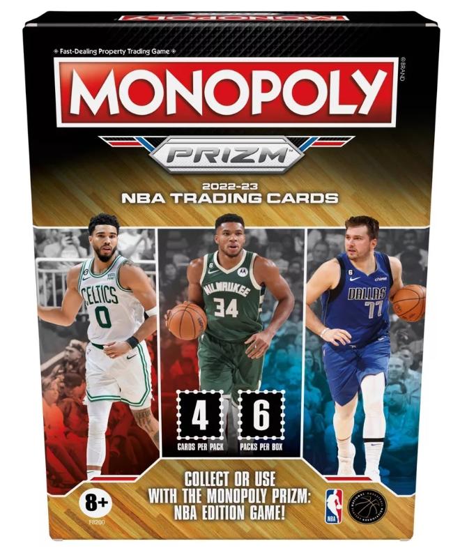 2022/23 Panini Prizm Monopoly Basketball Booster Box (Reed Buy)