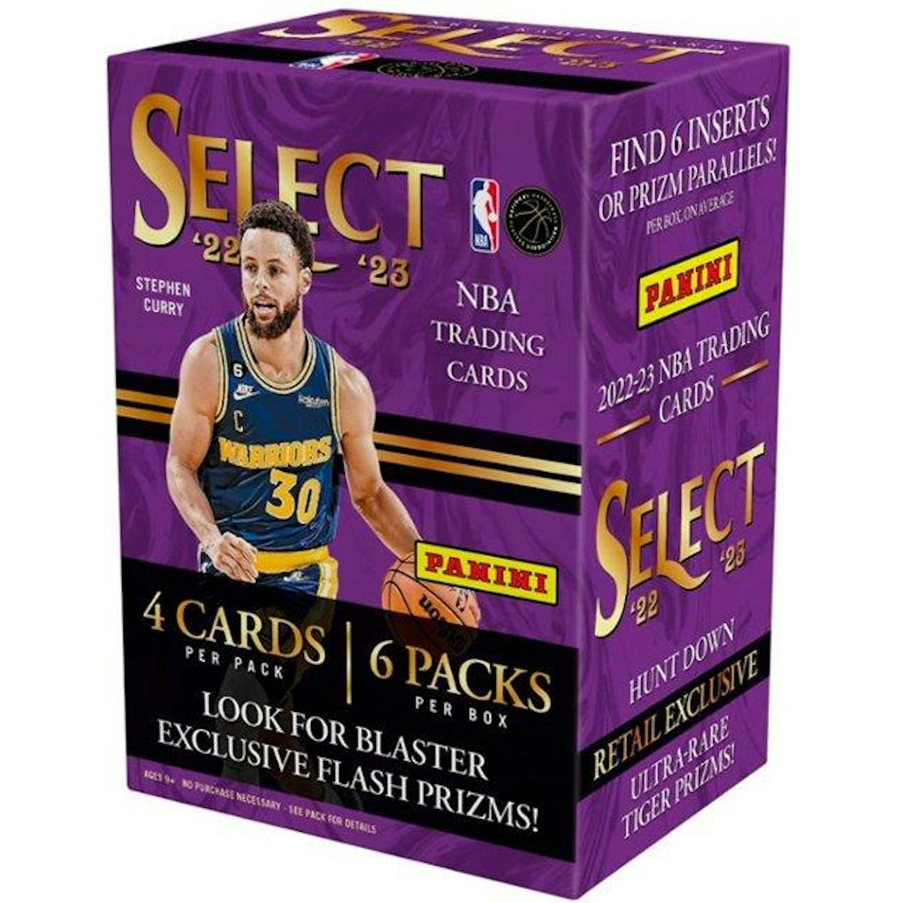 2022/23 Panini Select Basketball Blaster Box (Reed Buy)