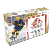 2022/23 Upper Deck SP Game Used Hockey Hobby 18-Box Case
