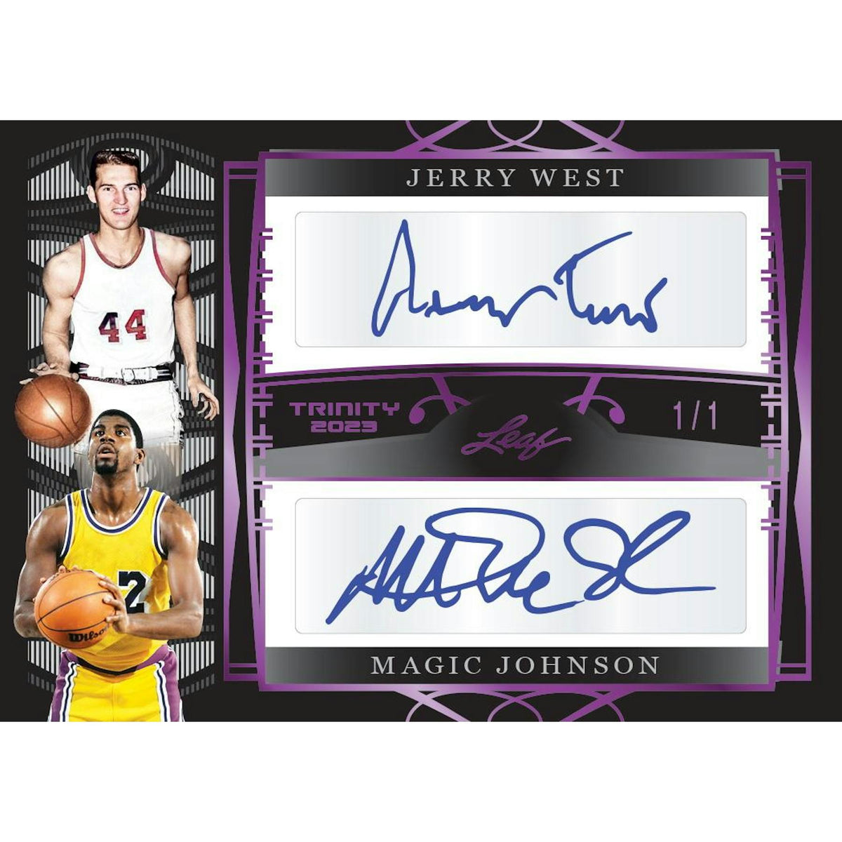 2022/23 Leaf Trinity Basketball Hobby Box (Reed Buy)