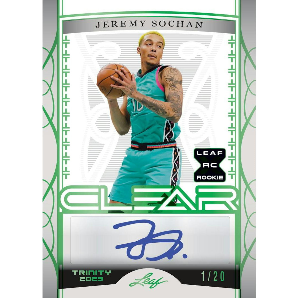 2022/23 Leaf Trinity Basketball Hobby Box (Reed Buy)