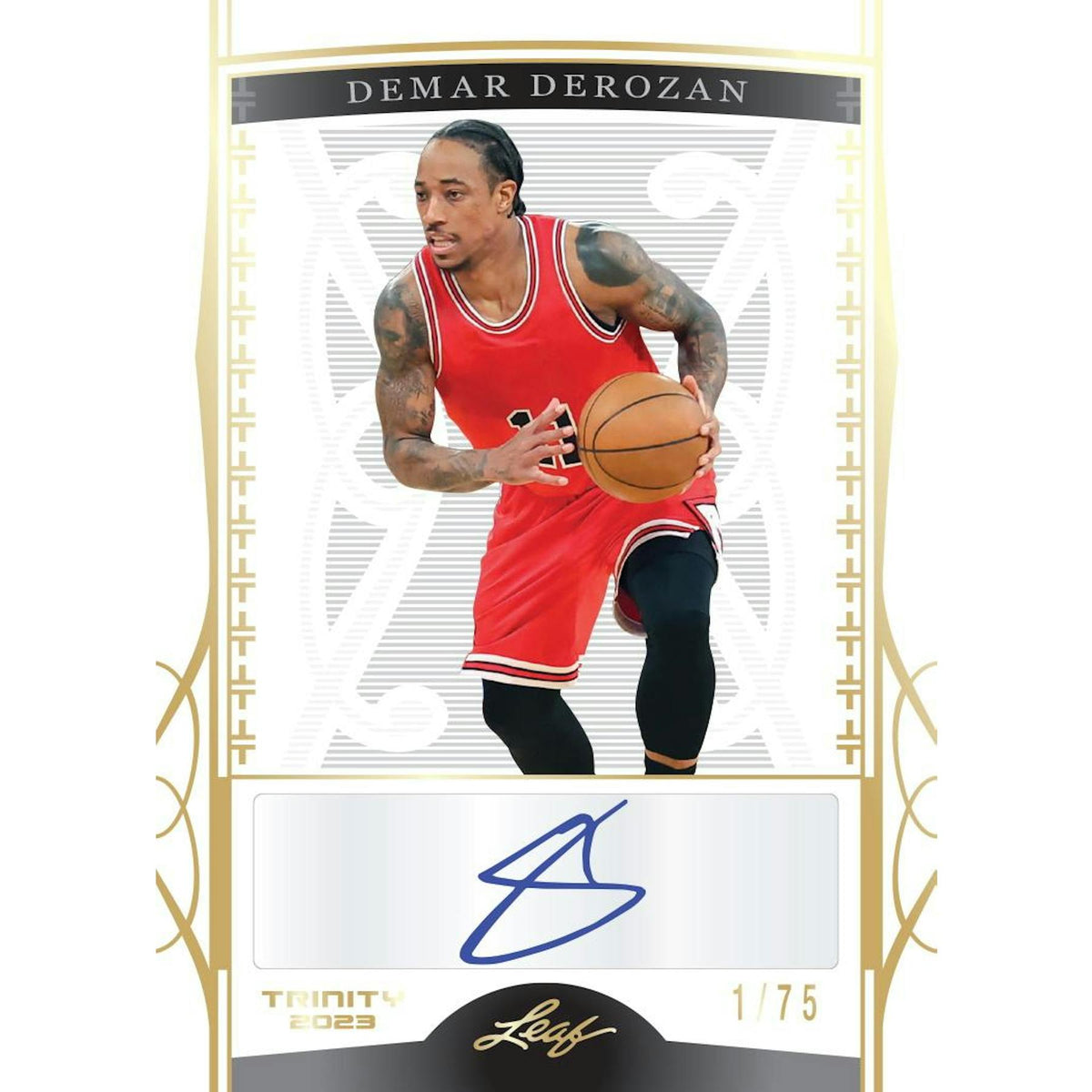 2022/23 Leaf Trinity Basketball Hobby Box (Reed Buy)