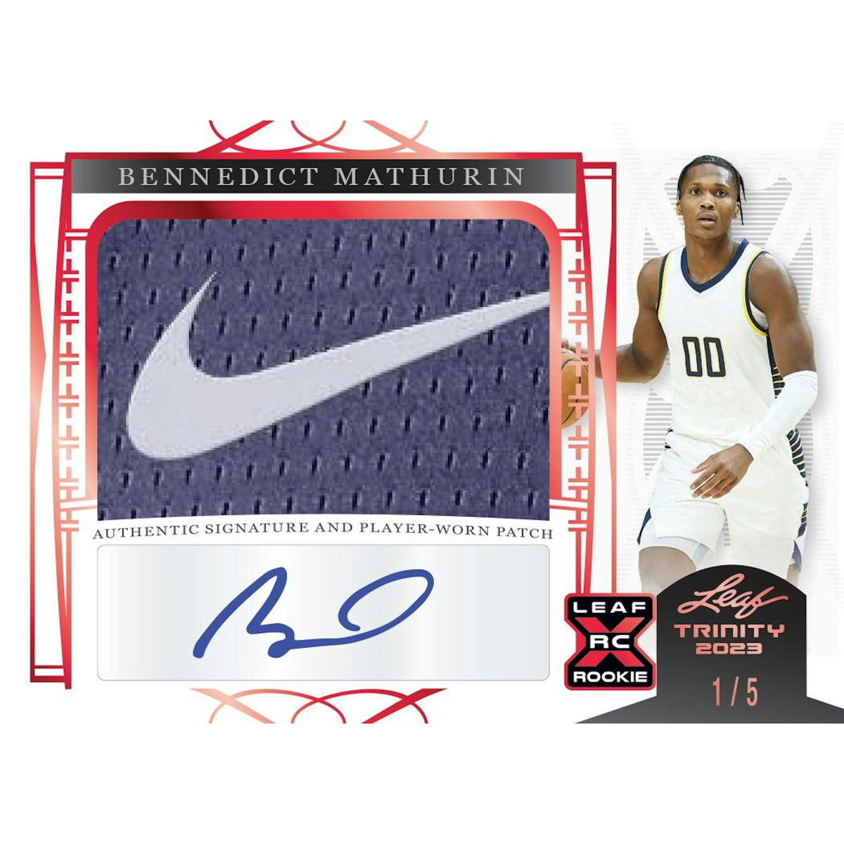 2022/23 Leaf Trinity Basketball Hobby Box (Reed Buy)