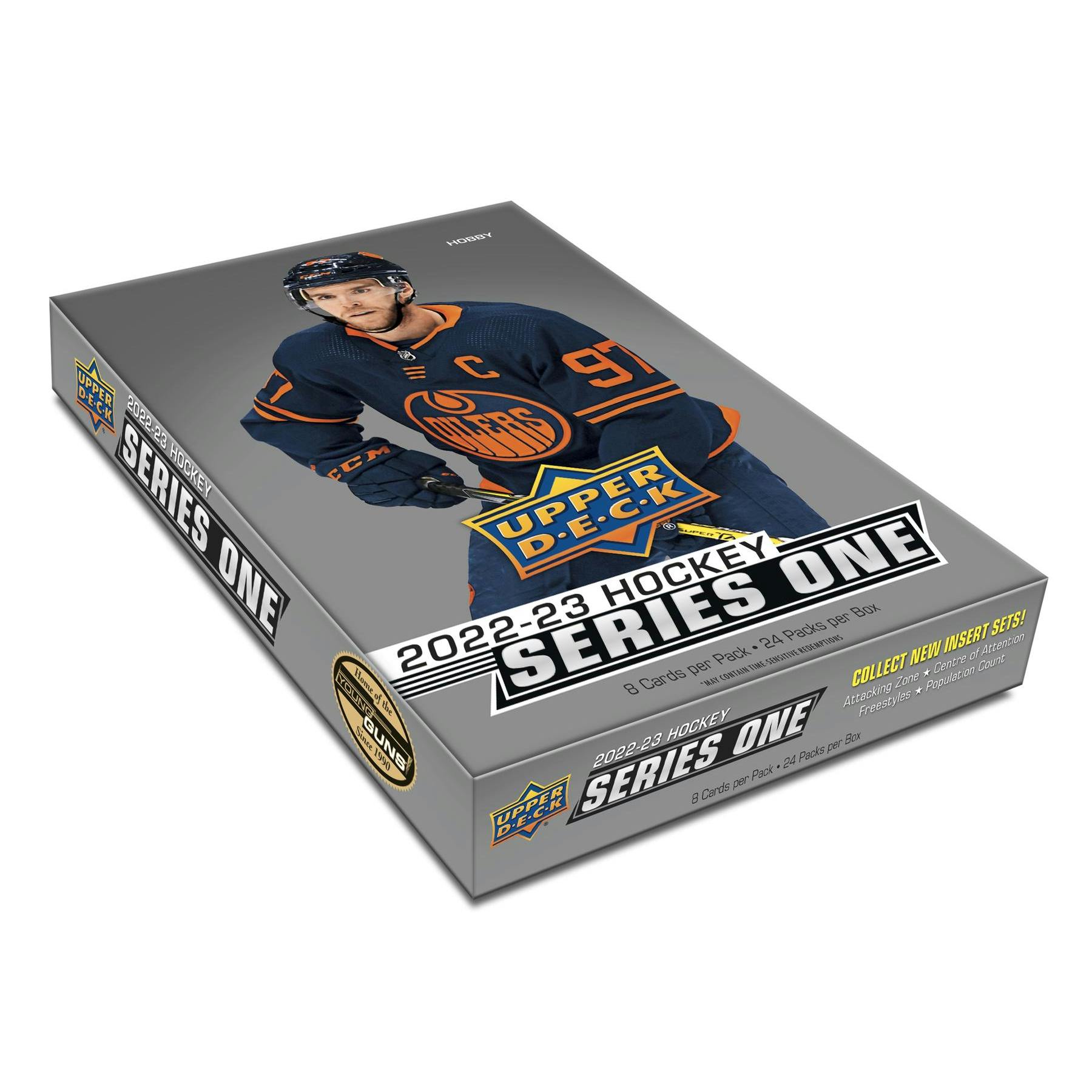 2022/23 Upper Deck Series 1 Hockey Hobby Box (Reed Buy)