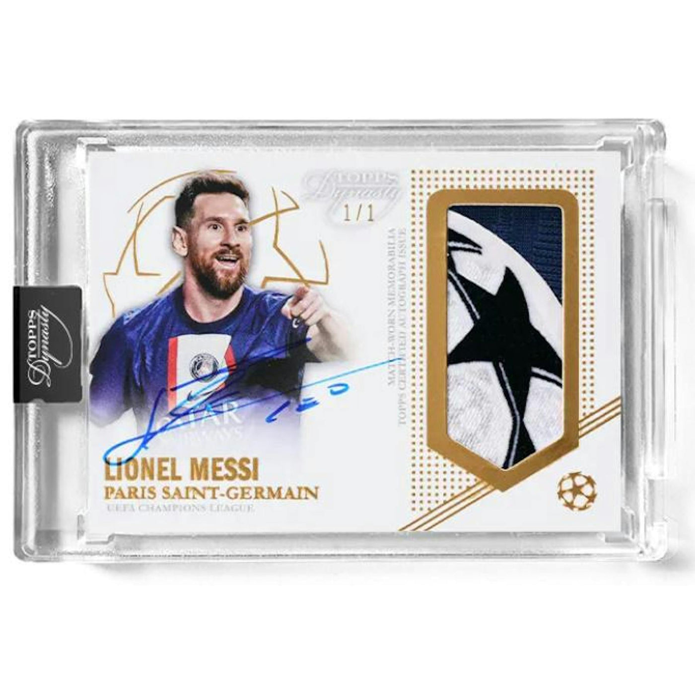2022/23 Topps Dynasty UEFA Champions League Soccer Hobby Box