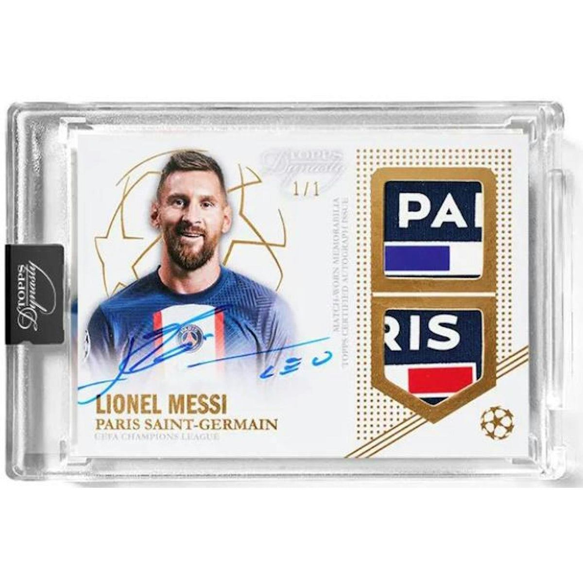 2022/23 Topps Dynasty UEFA Champions League Soccer Hobby Box
