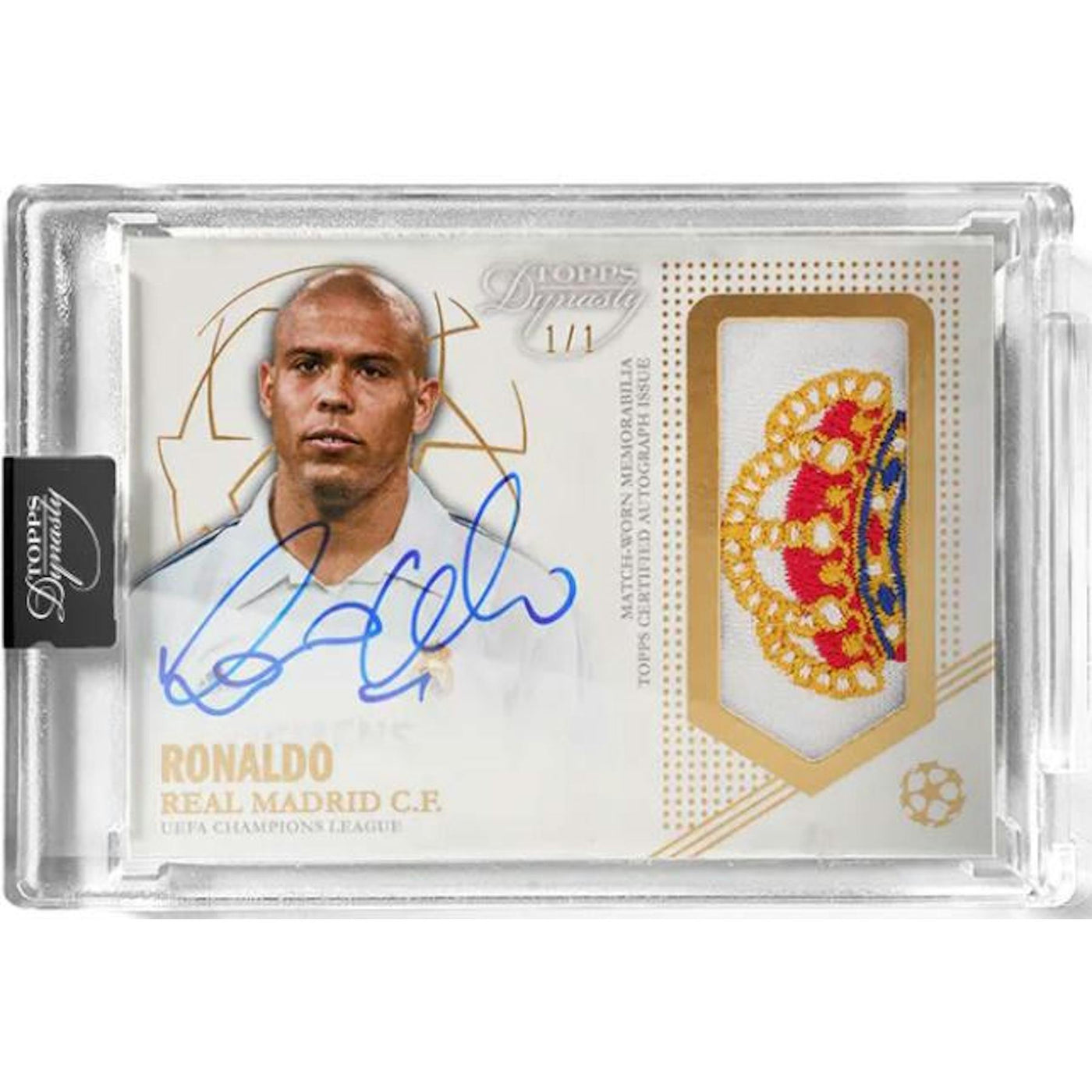 2022/23 Topps Dynasty UEFA Champions League Soccer Hobby Box