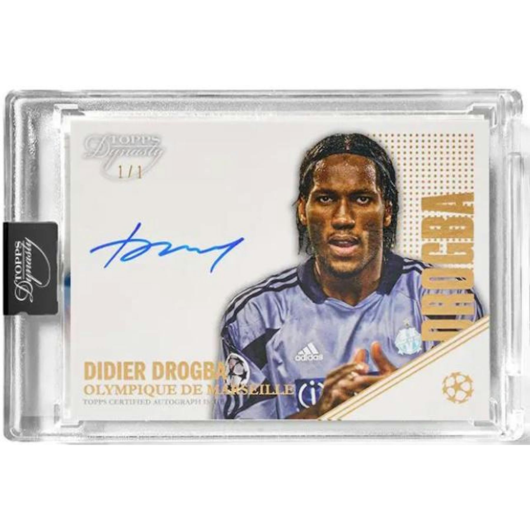 2022/23 Topps Dynasty UEFA Champions League Soccer Hobby Box