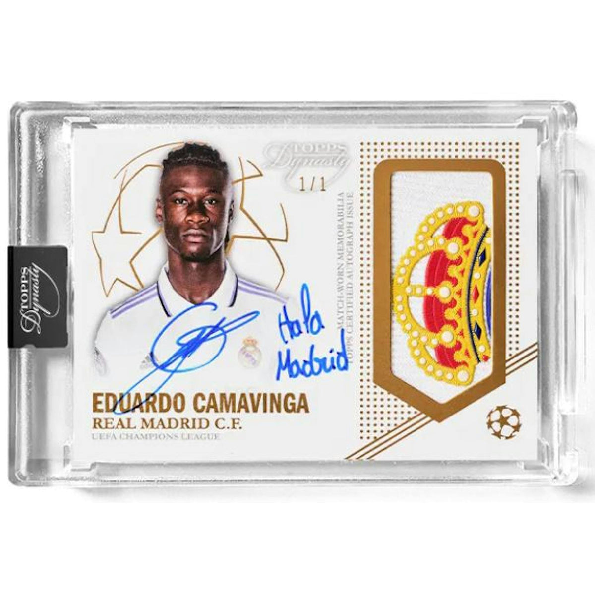 2022/23 Topps Dynasty UEFA Champions League Soccer Hobby Box