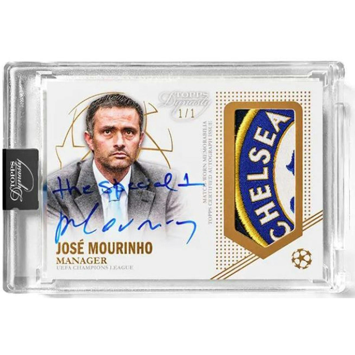 2022/23 Topps Dynasty UEFA Champions League Soccer Hobby Box