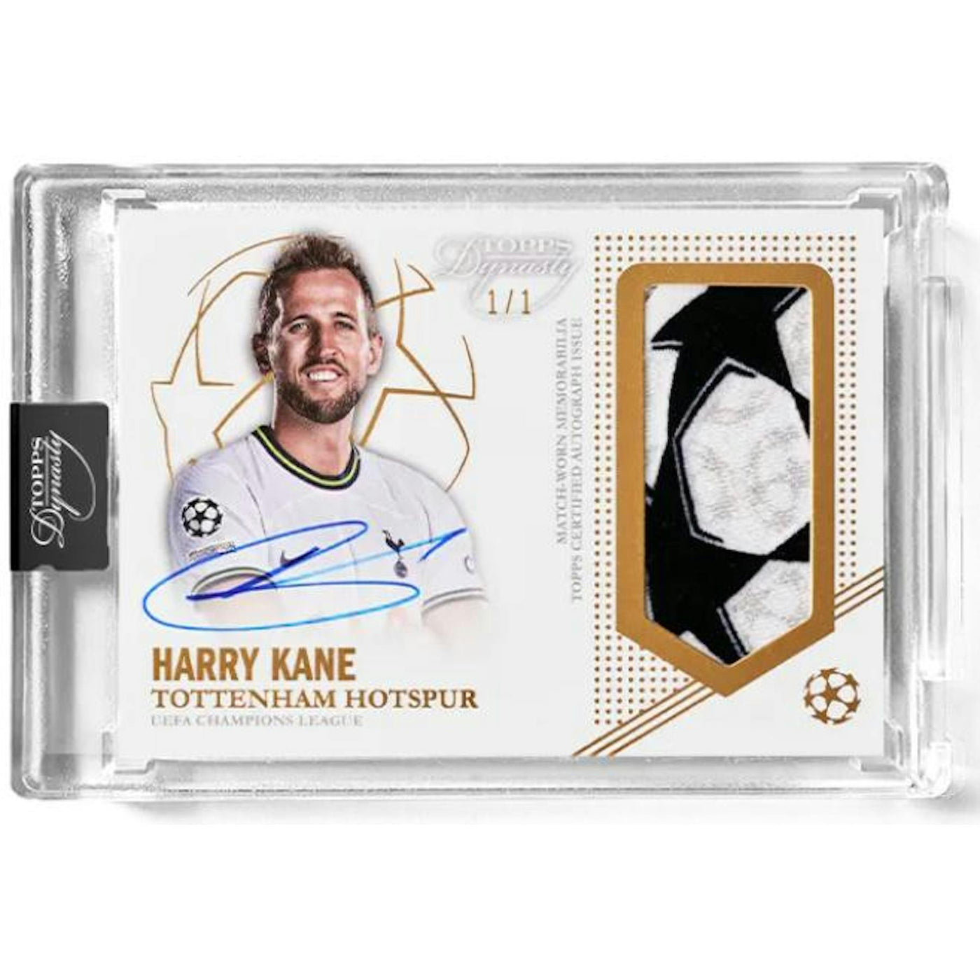 2022/23 Topps Dynasty UEFA Champions League Soccer Hobby Box