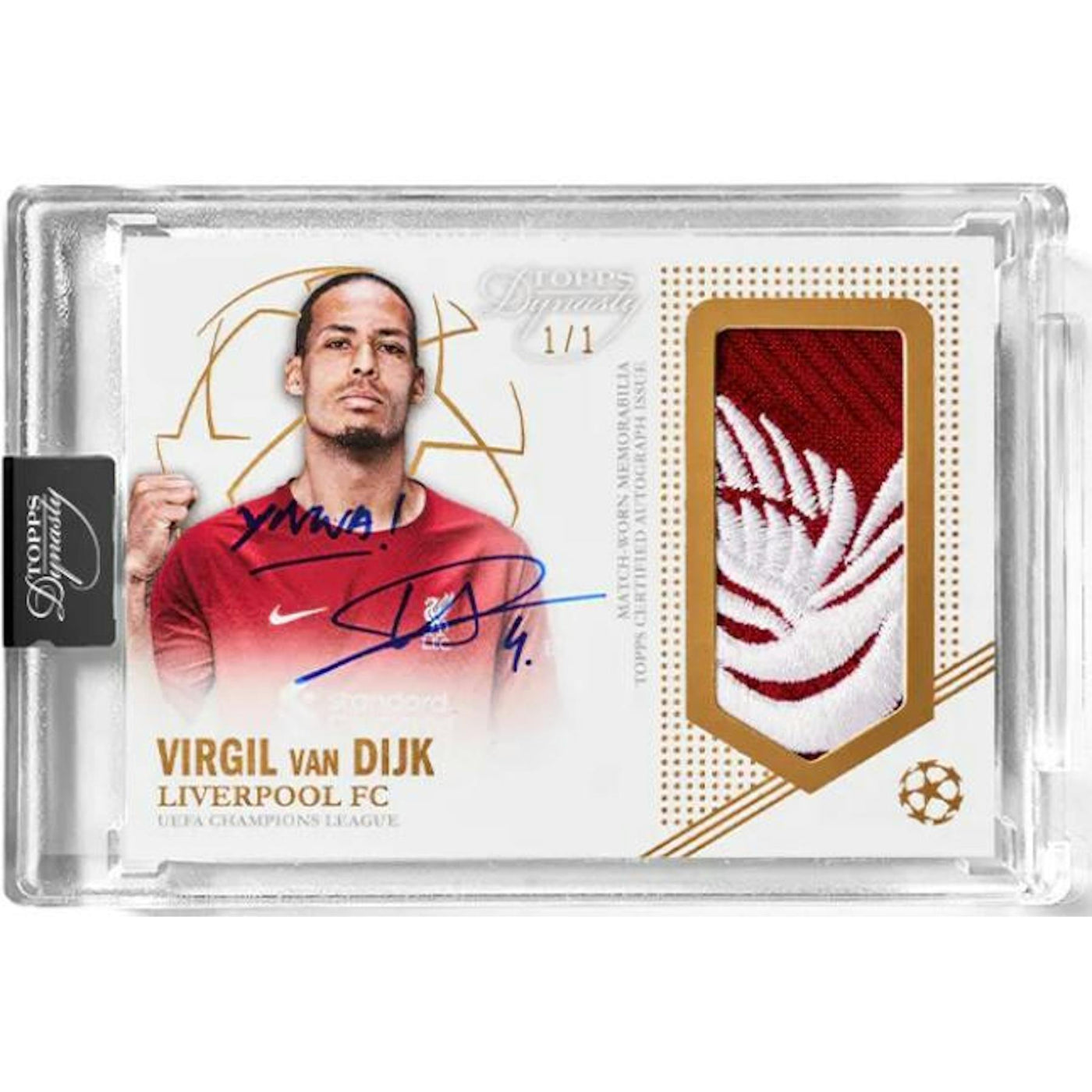 2022/23 Topps Dynasty UEFA Champions League Soccer Hobby Box