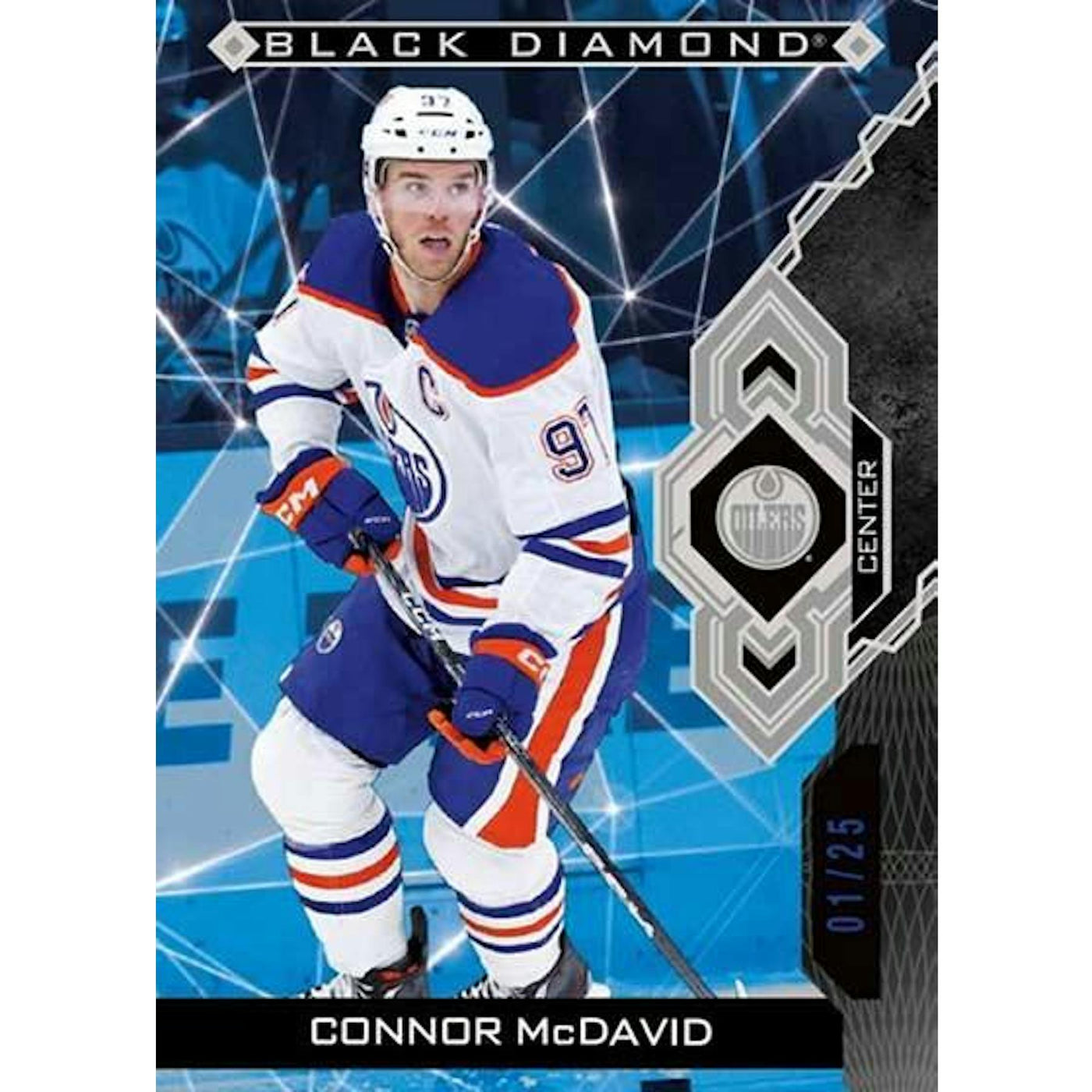 2022/23 Upper Deck Black Diamond Hockey Hobby Box