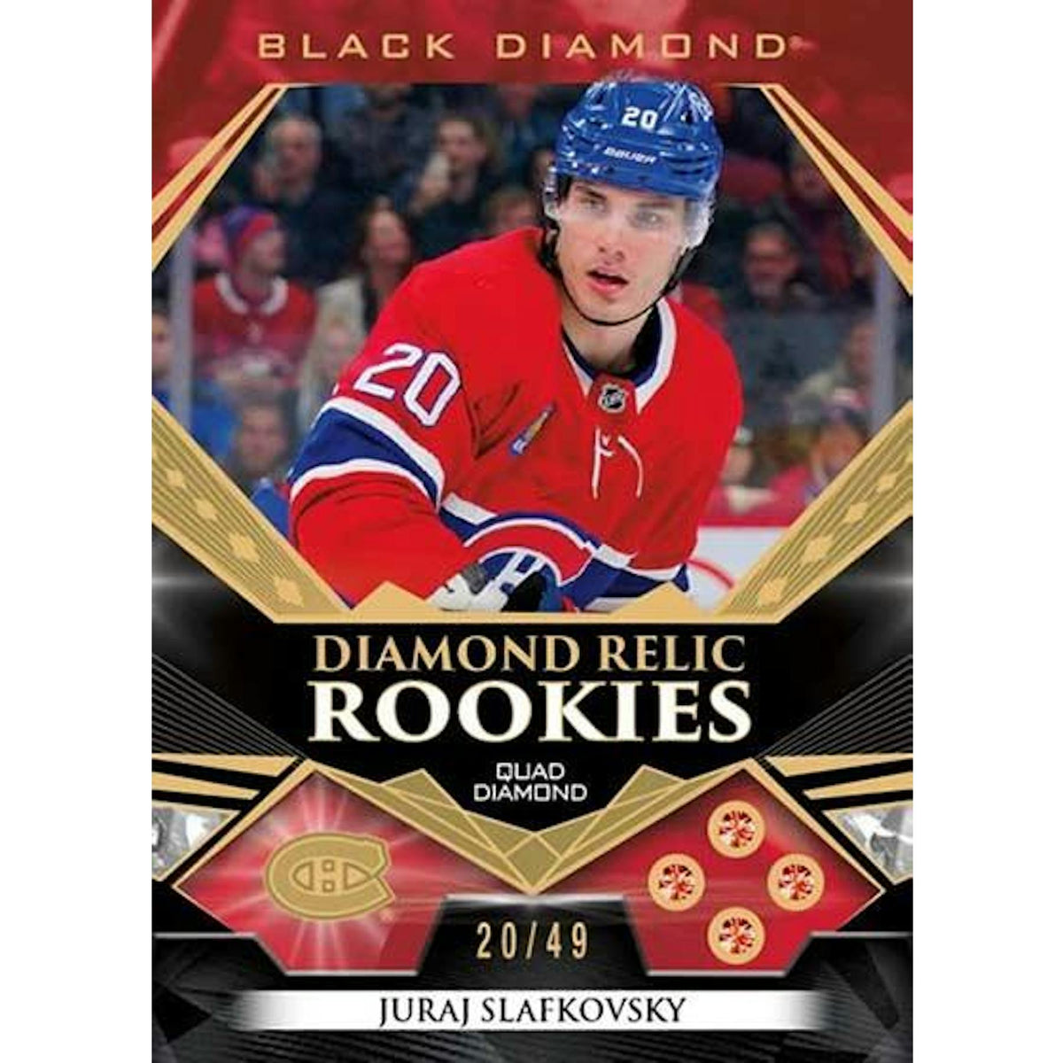 2022/23 Upper Deck Black Diamond Hockey Hobby Box