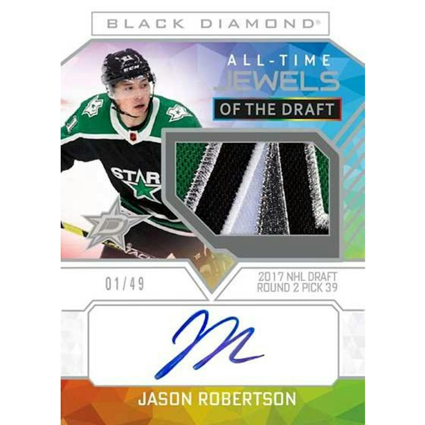 2022/23 Upper Deck Black Diamond Hockey Hobby Box