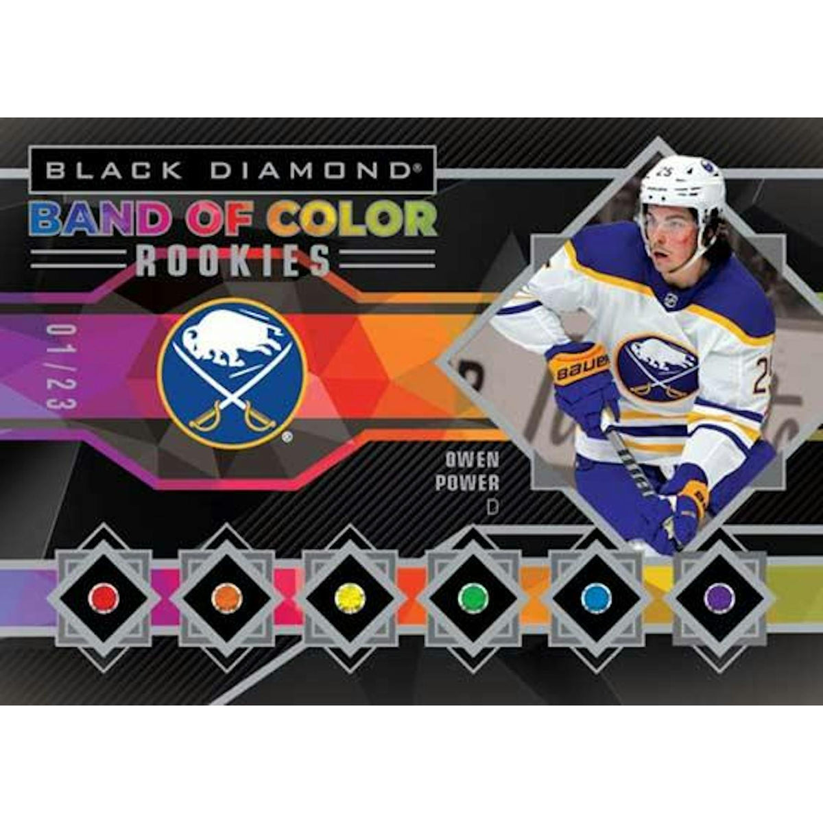 2022/23 Upper Deck Black Diamond Hockey Hobby 10-Box Case