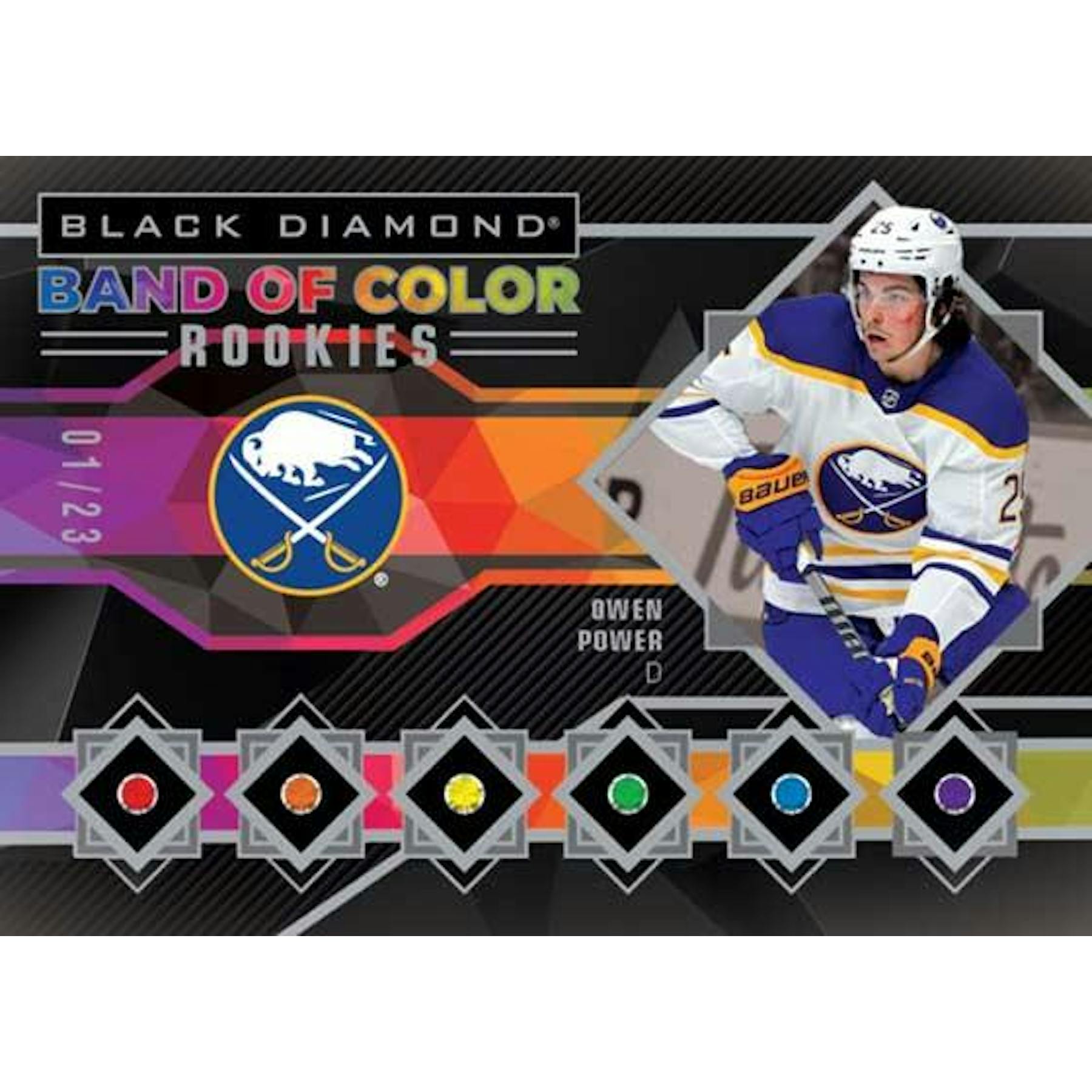 2022/23 Upper Deck Black Diamond Hockey Hobby Box