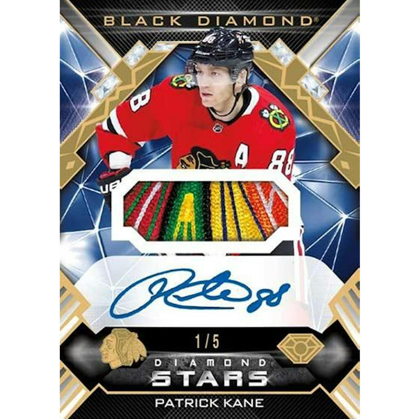 2022/23 Upper Deck Black Diamond Hockey Hobby Box