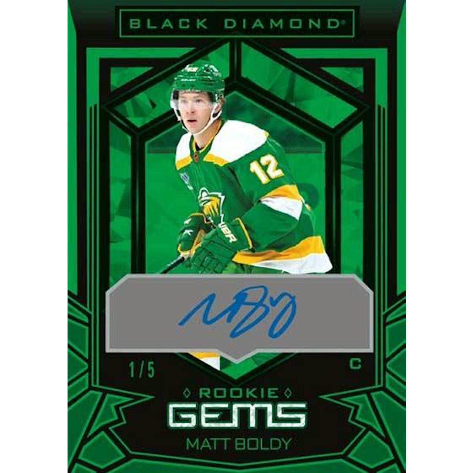 2022/23 Upper Deck Black Diamond Hockey Hobby Box