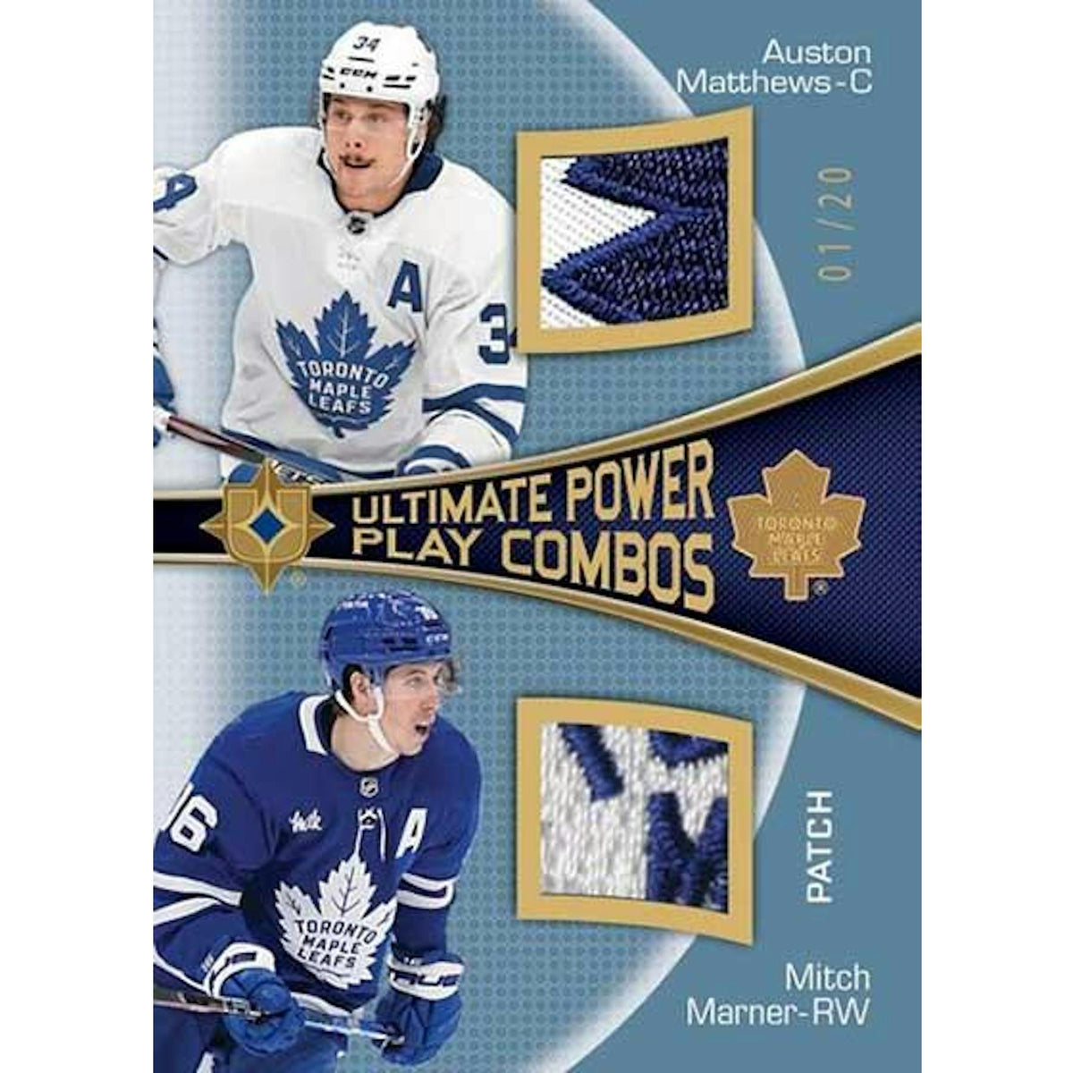 2022/23 Upper Deck Ultimate Collection Hockey Hobby Box