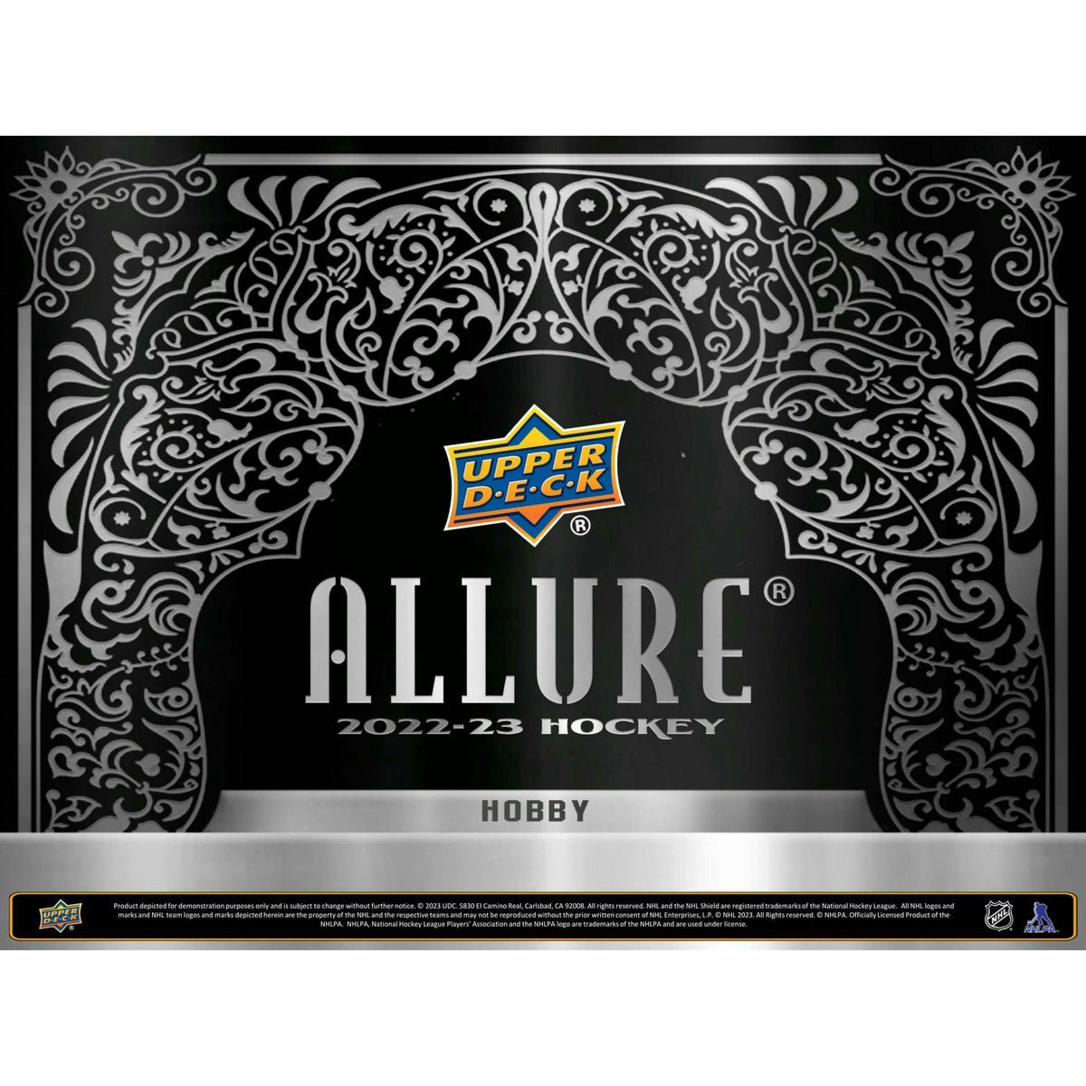 2022/23 Upper Deck Allure Hockey Hobby Pack