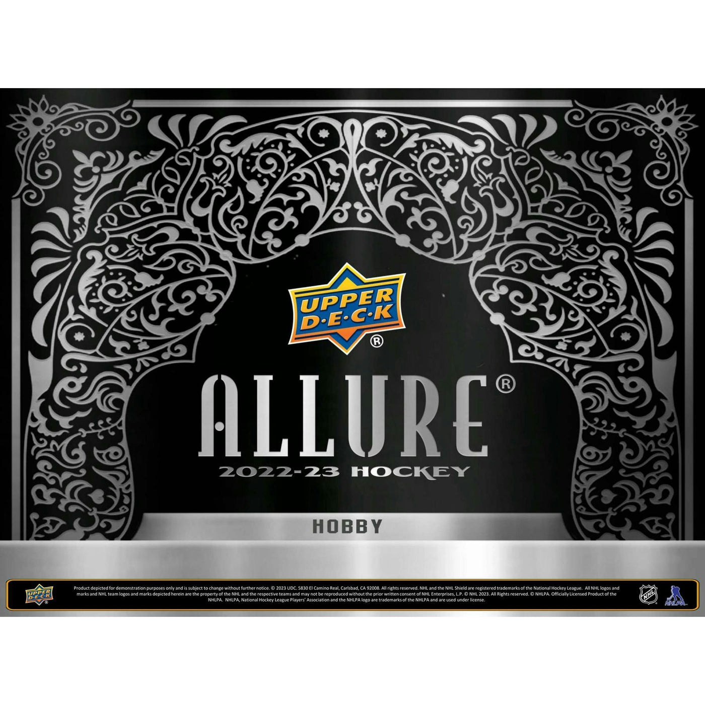 2022/23 Upper Deck Allure Hockey Hobby 18-Box Case