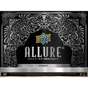 2022/23 Upper Deck Allure Hockey Hobby 18-Box Case