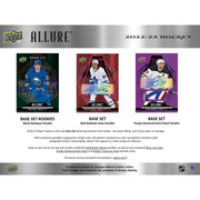 2022/23 Upper Deck Allure Hockey Hobby 18-Box Case