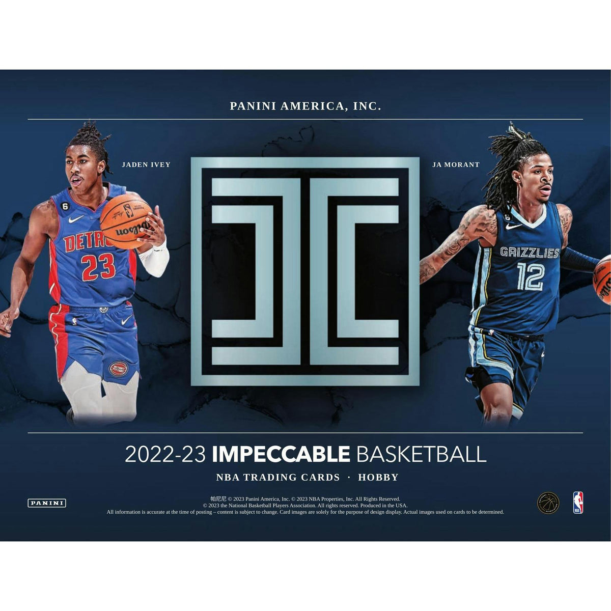 2022/23 Panini Impeccable Basketball Hobby Box