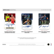 2022/23 Panini Impeccable Basketball Hobby Box