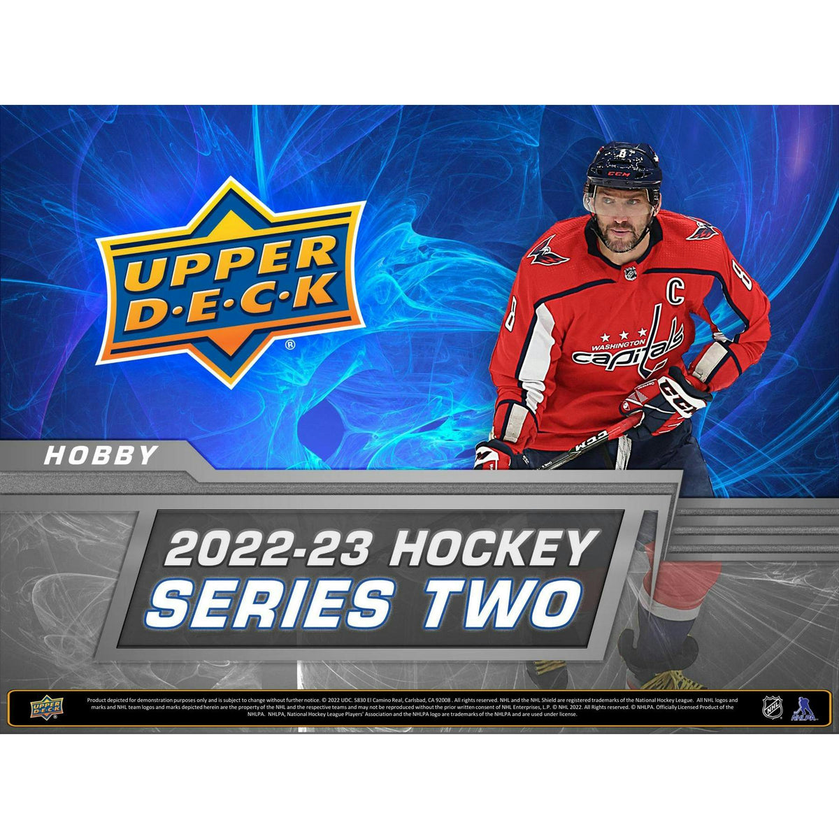 2022/23 Upper Deck Series 2 Hockey Hobby Box (Reed Buy)