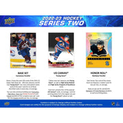 2022/23 Upper Deck Series 2 Hockey Hobby Box (Reed Buy)